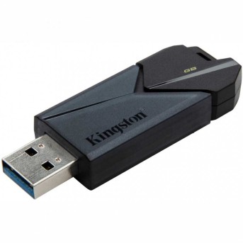 Флэш-накопитель Kingston 256Gb USB3.2 Gen1 Data Traveler Exodia Onyx (Mate Black) в Metoo.kz - Metoo (3)