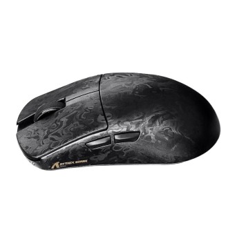 Мышь Attack Shark R11Ultra Forged Black Ink Blade, PAW3950MAX, 42000 DPI, 2.4/BT/Wired в Metoo.kz - Metoo (3)