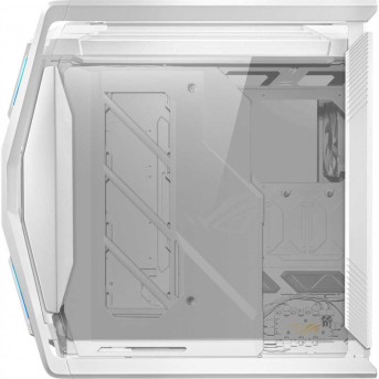 Корпус ASUS GR701 ROG HYPERION, ATX/micro ATX/Mini ITX/EATX, USB 3.2 Gen2, 4x140mm, AURA Sync, без БП, Белый в Metoo.kz - Metoo (15)