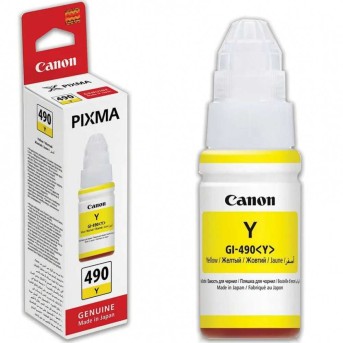 Чернила Canon INK GI-490 Y (0666C001) в Metoo.kz - Metoo (2)