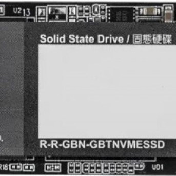 Твердотельный накопитель SSD 512Gb, PCIe3.0x4, GIGABYTE G3NVME512G, M.2 2280, NVMe1.3, R1900/W1200 в Metoo.kz - Metoo (1)