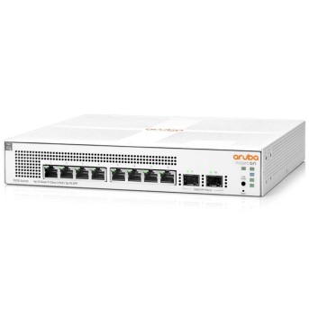 Коммутатор HPE Aruba Instant On 1930 8G Class4 PoE 2SFP 124W Switch (JL681A#ABB) в Metoo.kz - Metoo (1)
