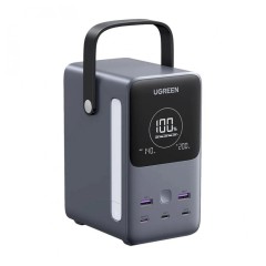Пауэрбанк UGREEN PB770 25286 48000mAh 300W/3*USB-C/2*USB-A Fast Charging Power Bank..