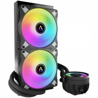 Водяное охлаждение ARCTIC Liquid Freezer III - 280 A-RGB(Black), ACFRE00143A, S1851/1700/1200/AMD4/5 в Metoo.kz - Metoo (2)