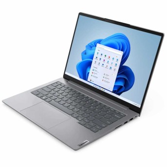 Ноутбук Lenovo 21KJ008KRU ThinkBook 14 G6 ABP 14" WUXGA (1920x1200) IPS/<wbr>AMD Ryzen 5 7430U 4,3Ghz (6C)/<wbr>16GB/<wbr>512GB/<wbr>Integrated AMD Radeon Graphics/<wbr>Wi-Fi 6/<wbr>BT5.3/<wbr>IR & 1080p/<wbr>BKLT/<wbr>FPR/<wbr>NoOS/<wbr>1Y/<wbr>Arctic Grey - Metoo (3)