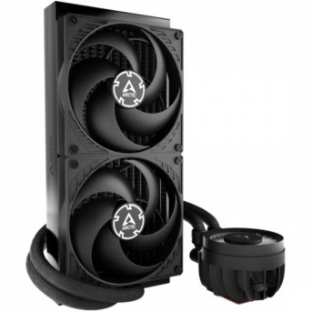Водяное охлаждение ARCTIC Liquid Freezer III - 280 (Black), ACFRE00135A, S1851/1700/1200/AMD4/5 в Metoo.kz - Metoo (2)
