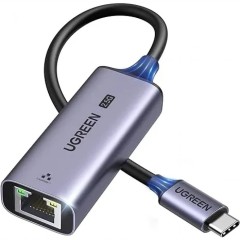 Адаптер UGREEN CM648 25052 USB-C 3.1 GEN1 To 2.5G Ethernet..