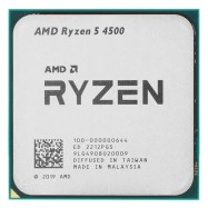 Процессор CPU AMD Ryzen 5 4500, 3.6(up to 4.1)GHz, 6C/12T, 3+8Mb, TDP 65W, Socket AM4, oem..