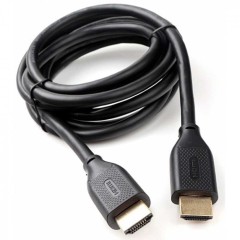 Кабель HDMI Cablexpert CC-HDMI8K-2M, 2м, v2.1, 8K, 19M/19M, черный, пакет..
