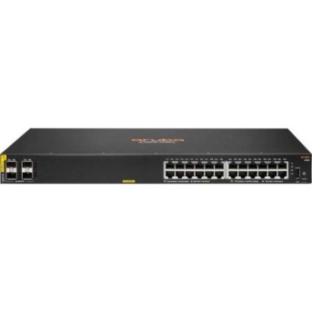 Коммутатор HPE Aruba 6100 24G Class4 PoE 4SFP+ 370W (JL677A#ABB) в Metoo.kz - Metoo (1)