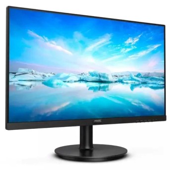 Монитор жидкокристаллический PHILIPS 271V8LAB/01 LCD 27'' 16:9 1920х1080(FHD) VA, nonGLARE, 100 Hz, 250 cd/m2, H178°/V178°, 3000:1, 200M:1, 16.7M, 4ms, VGA, HDMI, Tilt, Speakers, 3Y, Black в Metoo.kz - Metoo (2)
