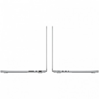 14-inch MacBook Pro: Apple M5 Pro chip with 15-core CPU and 16-core GPU, 24GB, 1TB SSD - Silver,Model A3426 в Metoo.kz - Metoo (2)