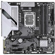 Материнская плата GIGABYTE B760M GAMING PLUS WIFI DDR4, LGA1700, 4xDDR4, HDMI+DP, 2xM.2, ATX