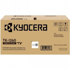 Тонер-картридж TK-1260 10 000 стр, Black для ECOSYS PA4000x/PA4000wx 1T0C150NL0..