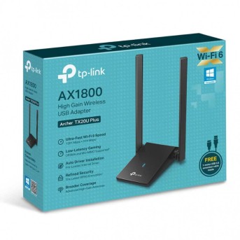 Сетевой USB адаптер TP-Link Archer TX20U Plus в Metoo.kz - Metoo (4)