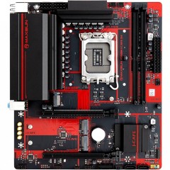 Материнская плата MaxSun B760M I-CAFE D4, LGA1700, 2xDDR4, 2xSATA, 3xM.2, HDMI+DP, mATX..