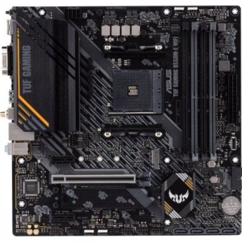 Сист.плата ASUS TUF GAMING B650M-E WIFI, B650, AM5, 4xDIMM DDR5, PCI-E x16, 2xPCI-Ex1, 2xM.2, 4xSATA, 2xDP, Wi-Fi 6, BOX в Metoo.kz - Metoo (1)