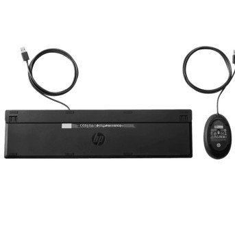 Клавиатура и мышь проводные HP 9SR36AA Wired 320MK в Metoo.kz - Metoo (3)