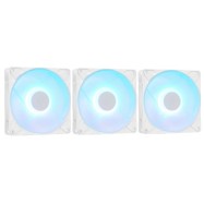 Кулер для корпуса ARCTIC P14 Pro Reverse ARGB 3 Pack (White), ACFAN00328A, 14cm, 400-2500rpm, 4Pin..