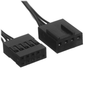 Вентилятор для процессора Ocypus Iota A40 BK TDP 220W 4-pin 1851/1700/1200/115X/AM5/AM4 Черный в Metoo.kz - Metoo (4)