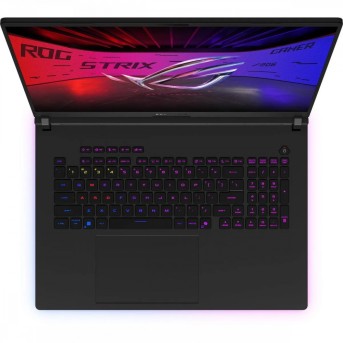 Ноутбук Asus 90NR0LI1-M005R0 ROG Strix SCAR 18 G835LW-SA115W 18'' WQXGA (2560 x 1600) MiniLED 240Hz/Intel Core Ultra 9 275HX up to 5.4GHz (24C)/64GB/1TB SSD/NVIDIA GeForce RTX5080 16GB/Wi-Fi 7/BT5.4/IR+1080P FHD Camera/RGB Backlit PerKey/Windows 11 Home/1 в Metoo.kz - Metoo (4)