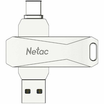 Флэш-накопитель Netac U782C USB3.0+TypeC Dual Flash Drive 256GB, up to 130MB/s в Metoo.kz - Metoo (3)