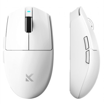 Мышь MCHOSE G3 V2, White, 2.4/BT/USB-C, 1000Hz, PAW 3395, 100 Million Clicks, 800mAh в Metoo.kz - Metoo (1)