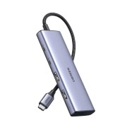 HUB UGREEN CM473 15395 USB-C To 2xUSB-A + 2xUSB-C 5Gbps