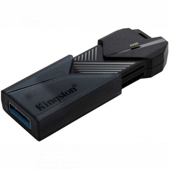 Флэш-накопитель Kingston 256Gb USB3.2 Gen1 Data Traveler Exodia Onyx (Mate Black) в Metoo.kz - Metoo (2)
