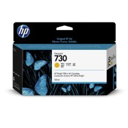 Струйный картридж HP P2V64A 730 для HP DesignJet, 130 мл, желтый