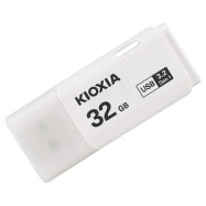 KIOXIA LU301W032GG4; 32GB USB 3.2 Gen 1 KIOXIA Hayabusa U301 WHITE - RETAIL..