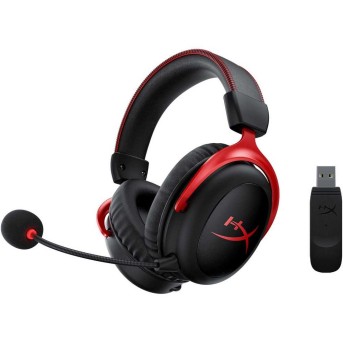 Наушники-гарнитура игровые HyperX Cloud Alpha 4P5D4AA Wireless черный в Metoo.kz - Metoo (2)