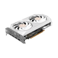 Видеокарта ZOTAC RTX 5060 TWIN EDGE WHITE OC (ZT-B50600Q-10M), 8Gb/128 bit, HDMIx1+DPx3, PCIe5.0
