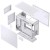 Компьютерный корпус Jonsbo D31 MESH White без Б/<wbr>П - Metoo (5)