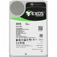 Корпоративный жесткий диск 20Tb Seagate EXOS X24 SATA3 3.5 512E/4KN ST20000NM002H..