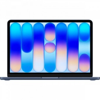 13-inch MacBook Neo: Apple A18 Pro chip with 6-core CPU and 5-core GPU, 8GB, 256GB SSD - Indigo,Model A3404 в Metoo.kz - Metoo (1)