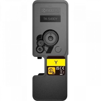 Тонер-картридж TK-5490Y 2 400 стр. Yellow для ECOSYS PA2101cx ECOSYS PA2101cwx ECOSYS MA2101cfx ECOSYS MA2101cwfx 1T0C22ANL1 в Metoo.kz - Metoo (1)