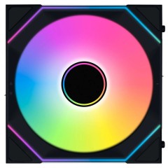 Вентилятор для корпуса Lian Li UNI FAN SL-INF WIRELESS 140 1x140mm BLACK G99.14SLIN1W1B.00..