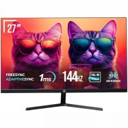 Монитор 27 ONVYX ONMR27FHD240B169F, FullHD, IPS, Grade A+, 240Hz, 1ms, 300 cd/m2, 2HDMI/2DP..