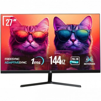 Монитор 27" ONVYX ONMR27FHD240B169F, FullHD, IPS, Grade A+, 240Hz, 1ms, 300 cd/m2, 2HDMI/2DP в Metoo.kz - Metoo (1)