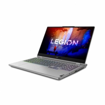 Ноутбук Lenovo 83JC00ENRK LOQ 15ARP9 15.6" FHD(1920x1080) IPS 144Hz/<wbr>AMD Ryzen 7 7435HS 3,1Ghz (8C)/<wbr>AI-Powered Gaming PC/<wbr>24GB/<wbr>512GB/<wbr>NVIDIA GeForce RTX4070 8GB/<wbr>Wi-Fi 6/<wbr>BT5.2/<wbr>720P HD Camera/<wbr>BKLT/<wbr>NoOS/<wbr>1Y/<wbr>Luna Grey - Metoo (3)