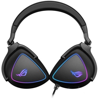 Наушники ASUS ROG DELTA S, MQA, RGB, USB-C, 32 Ом, 20 – 40 000 Гц, 90YH02K0-B2UA00 в Metoo.kz - Metoo (2)