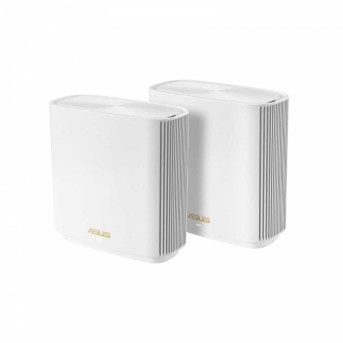 Маршрутизатор ASUS XT8 V2 AX6600,2.0GHz quad-core CPU,AiMesh,OFDMA,RJ45 2.5G WANx1,RJ45 Gb LANx3,USB3.1 Gen1x1,WHT в Metoo.kz - Metoo (2)