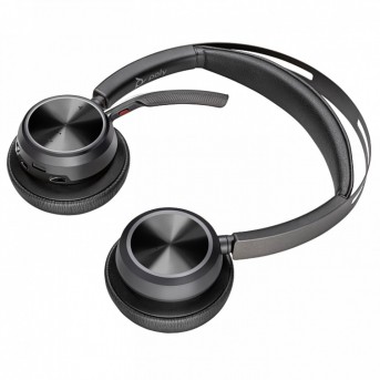 Наушники Poly Voyager Focus 2 USB-C with charge stand Headset (77Y89AA) в Metoo.kz - Metoo (4)