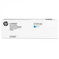 Картридж лазерный НP CF301AC Cyan..