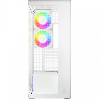 Компьютерный корпус Arctic Xtender White(Clear Glass), 5 ARGB FAN, USB-C, 2xUSB-A, E-ATX в Metoo.kz - Metoo (2)