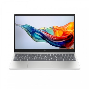 Ноутбук HP D14KGEA Laptop 15-fc0271ci 15.6" FHD(1920x1080) IPS/AMD Ryzen 5 7520U up to 4,3Ghz 4Core/8GB/512GB/AMDRadeon Graphics/Wi-Fi 6/BT5.4/HP TrueVision 720p/DOS/1Y/Natural silver в Metoo.kz - Metoo (1)