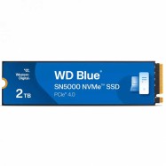 Твердотельный накопитель 2000GB SSD WD BLUE SN5000 M.2 2280 NVMe 4.0 R5150/W4850 WDS200T4B0E-00CNZ0