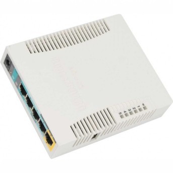 Wi-Fi точка доступа MikroTik RB951Ui-2HnD RouterBOARD 5UTP 100Mbps, 802.11b/<wbr>g/n, 1xUSB, PoE - Metoo (4)