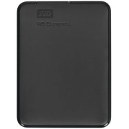 Внешний SSD диск 6Tb, WD Elements Portable WDBHJS0060BBK-WESN, 2'50, USB3.2, Black..